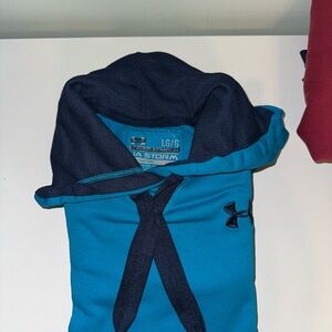 Under Armour Blue and Navy Hoodie